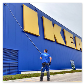 Professzionális homlokzattisztítás - Perfex Clean