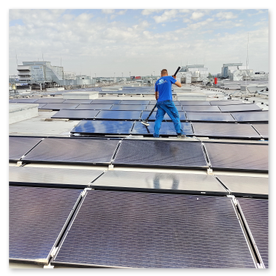 Professzionális homlokzattisztítás - Perfex Clean