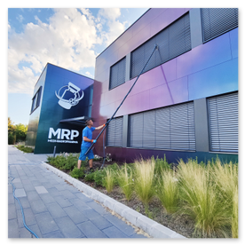 Professzionális homlokzattisztítás - Perfex Clean