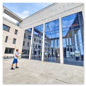 Professzionális homlokzattisztítás - Perfex Clean