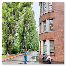 Professzionális homlokzattisztítás - Perfex Clean