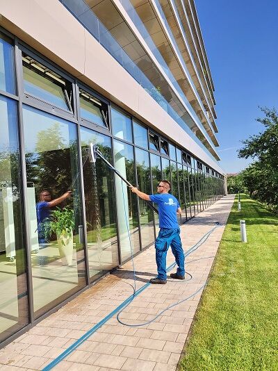 Professzionális homlokzattisztítás - Perfex Clean