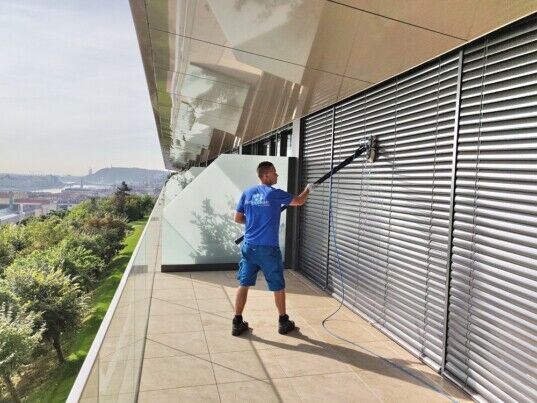 Professzionális homlokzattisztítás - Perfex Clean