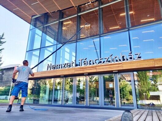 Professzionális homlokzattisztítás - Perfex Clean